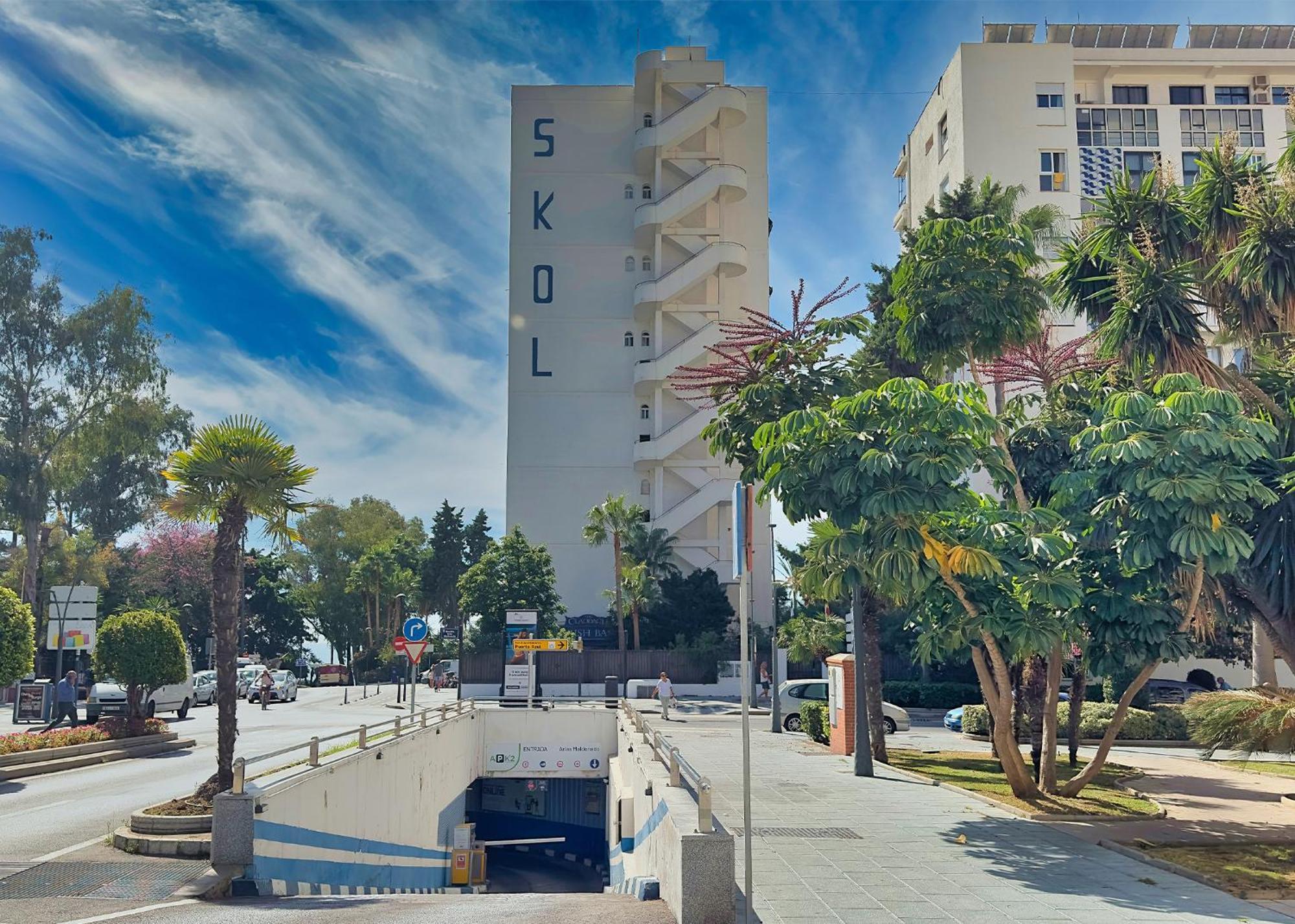 Skol 350. Great 2 Bedroom Apartment In Skol Marbella Exterior photo