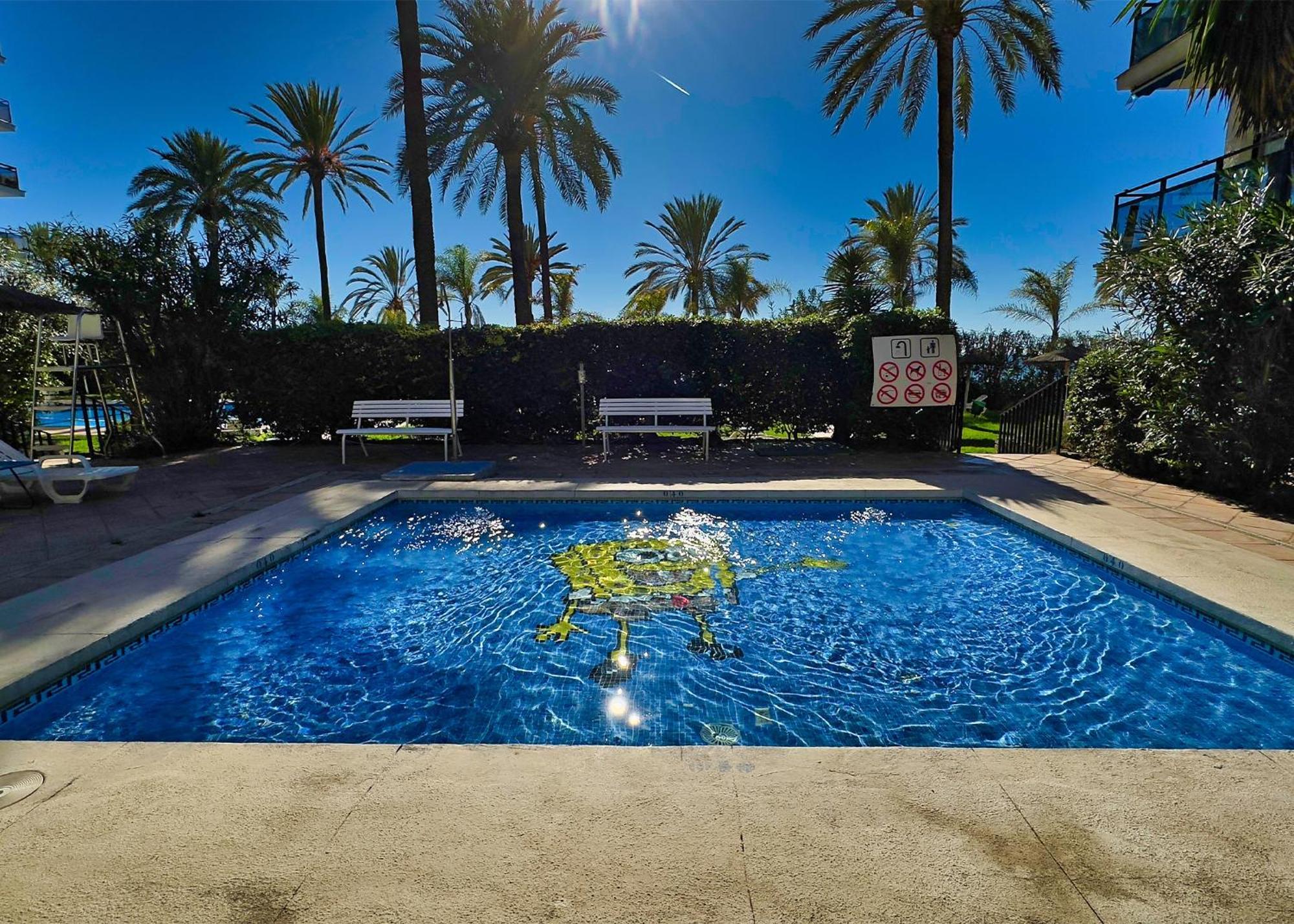 Skol 350. Great 2 Bedroom Apartment In Skol Marbella Exterior photo